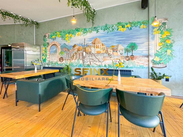 Restaurant/bistro/cafenea/cofetarie Bd Dacia - Mihai Eminescu  - 16