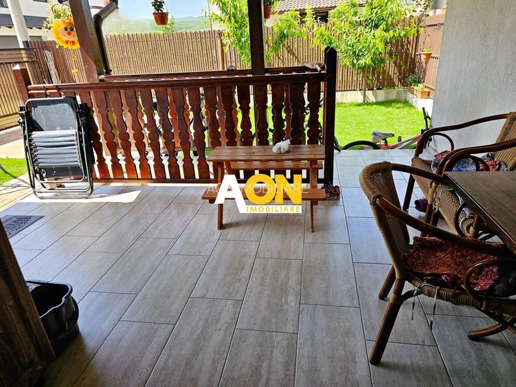 1/2 Duplex mobilat, utilat, 4 camere, pivnita, 200 mp teren - 5