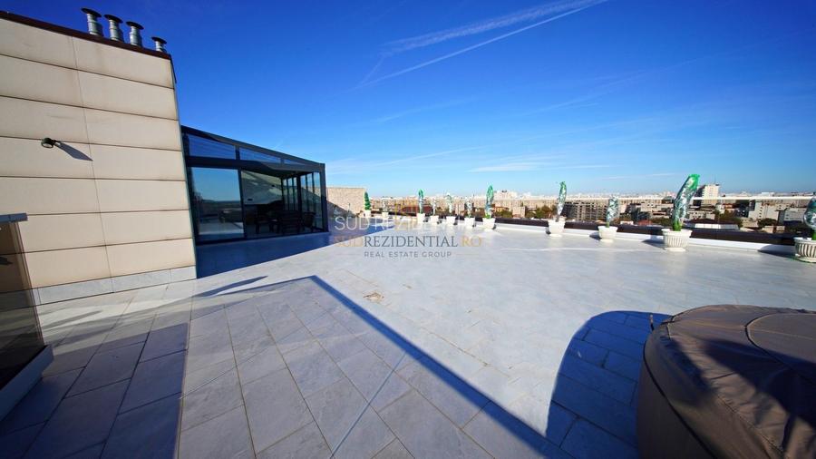 Penthouse exclusivist cu vedere panoramica, 4 camere– Bucuresti Mall - 30