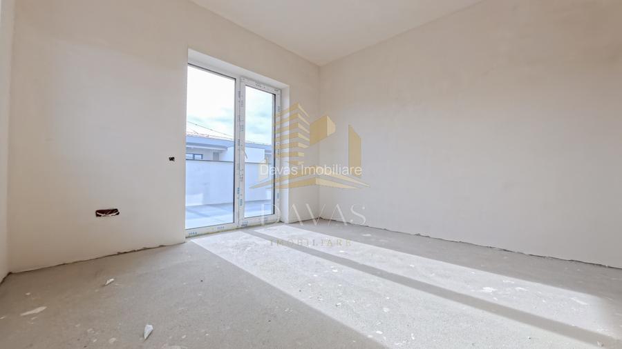 Penthouse de 3 camere semidecomandat - Parcare | Baciu - 9