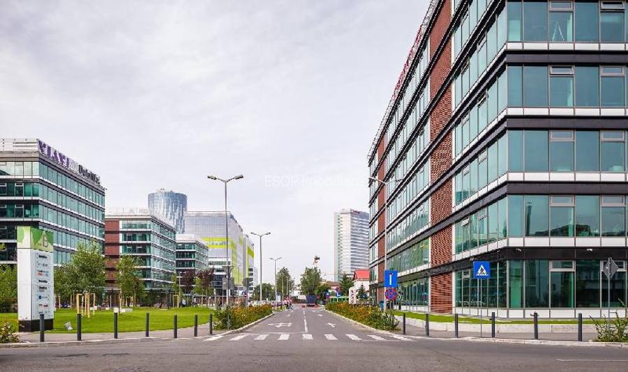 Oregon Park cladirea B, Barbu Vacarescu, 1000 - 2000 mp  0% comision! - 11