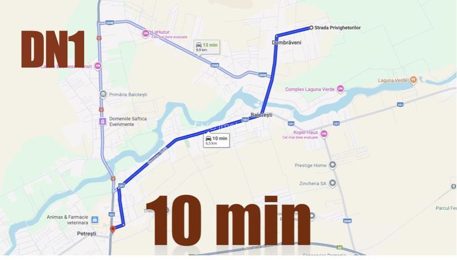 Vila pentru cei care vor spațiu, natură și acces rapid către București - 43