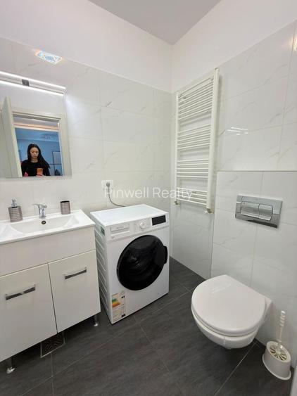REA1013709 Apartament 2 camere mobilat si utilat Pipera - 7