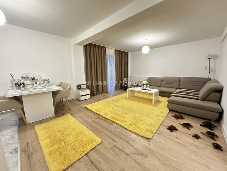 Apartament 3 camere 66 mp Bloc NOU Finisat Modern Balcon 2 locuri parcare Sebes - 7