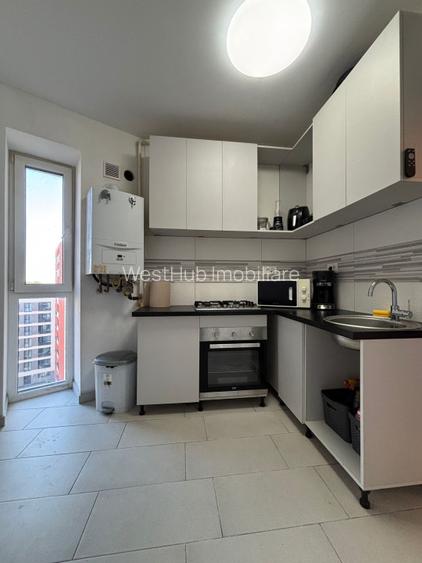 Apartament 2 camere, 55 mp, 2 locuri de parcare, etaj 8/9 - IRIS ARMONIA - 8