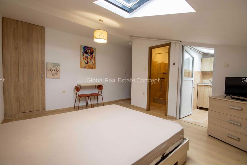Închiriere Garsoniera zona Piata Sudului  - Mansarda - Pet Friendly - 2