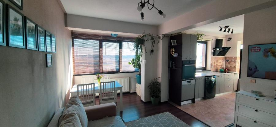 Ap 3 camere + TERASĂ MARE | doar 2 ap./etaj | mobilat & utilat complet - 9