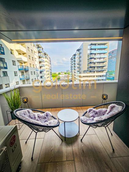 SUPERB /CORTINA NORTH/DISPONIBIL IMEDIAT/PIPERA/LOC DE PARCARE INCLUS - 24