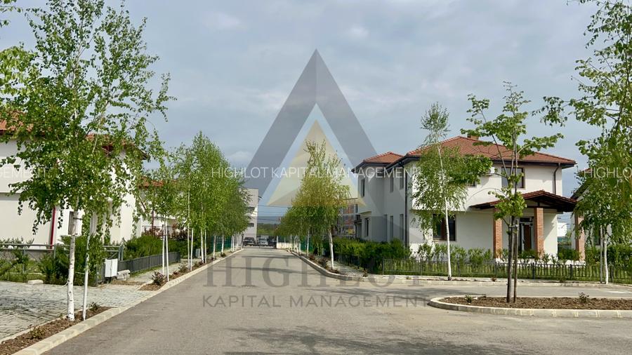 Vila exclusivista in complex rezidential privat – Corbeanca | DJ101 SI DN1 - 4
