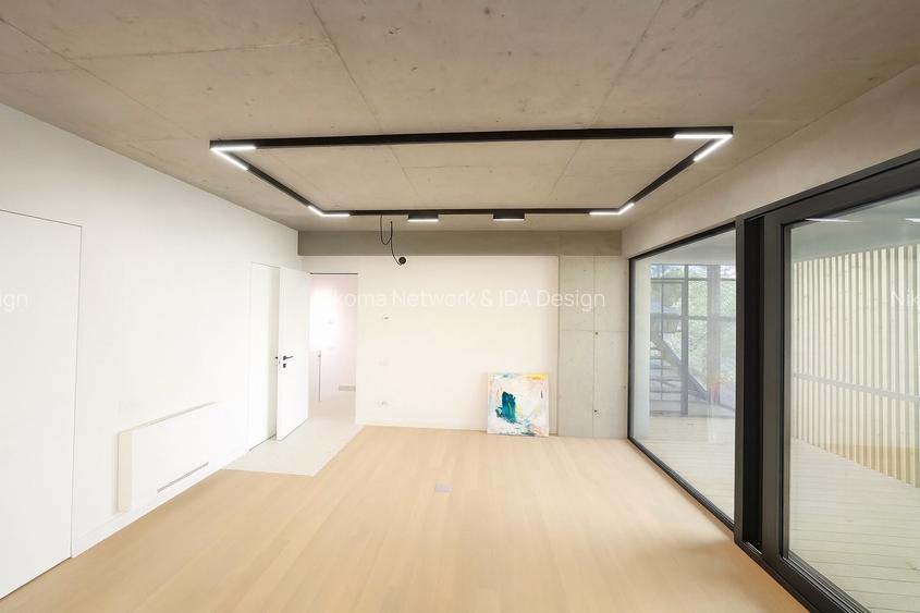 Apartament tip duplex de 4 camere cu terasa si 2 locuri de parcare in Dorobanti - 5