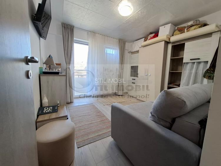 Apartament 1 camera, 32 mp, bloc 2022, Bucium, mobilat, parcare inclus - 8