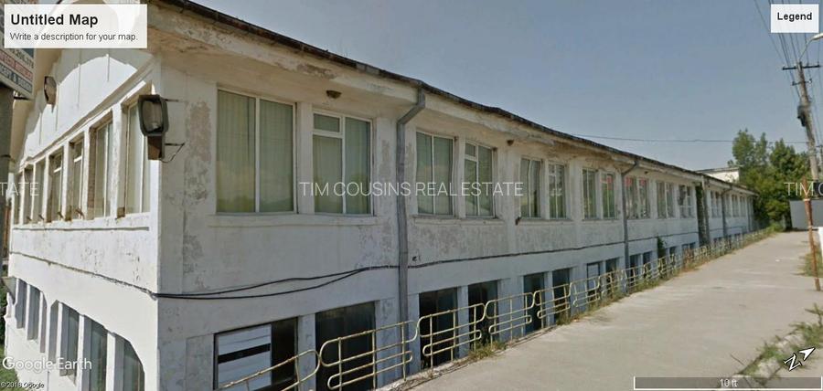 Dambovita vanzare fosta intreprindere S 21760mp, alocare mare utilitati, stradal - 2