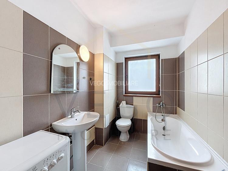 Apartament decomandat, 1 cameră, 36 mp, balcon, zona Iulius Mall - 9