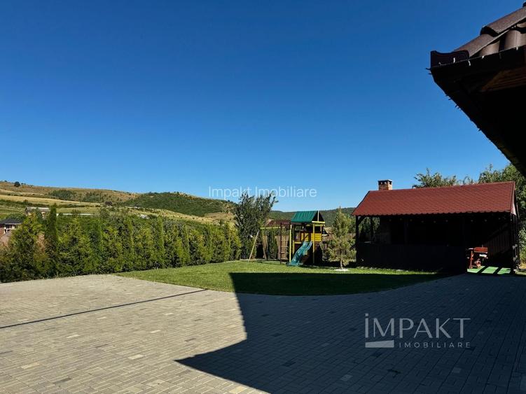 Vilă unică cu teren generos și vedere superbă în Sălicea! - 6