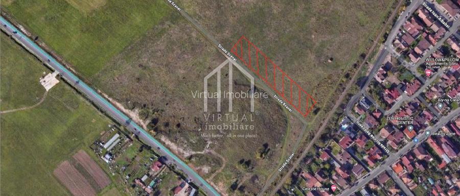 Teren  - 1500 mp -  zona Campsor - 3