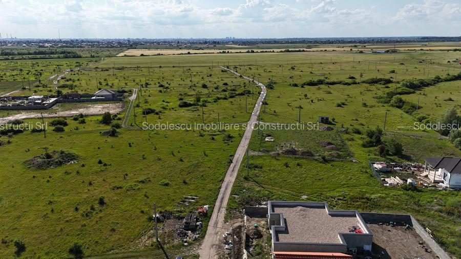 Terenuri zona  MOSNITA NOUA -  ALBINA . - 26