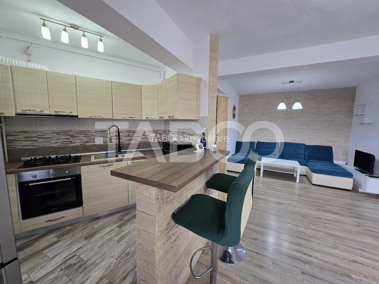 Apartament 3 camere de inchiriat decomandat 60mp zona Turnisor Sibiu - 14
