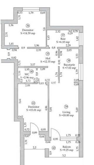 2 bedroom apartment DaVinci - investment opportunity - 1