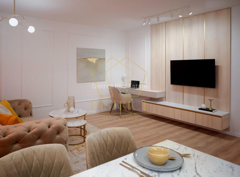 Apartament superb cu 2 camere | City of Mara | Circumvalatiunii - 3