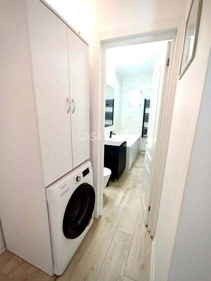 Apt 2 camere Gara-Billa, RENOVAT mobilat&utilat! Mutare imediata! - 6