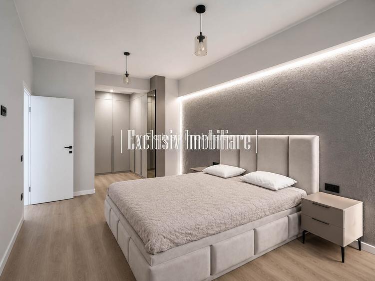 AVi Garden - FIRST RENT - Totul Nou - Apart 70 mp cu 2 bai si Parcare Subterana - 12