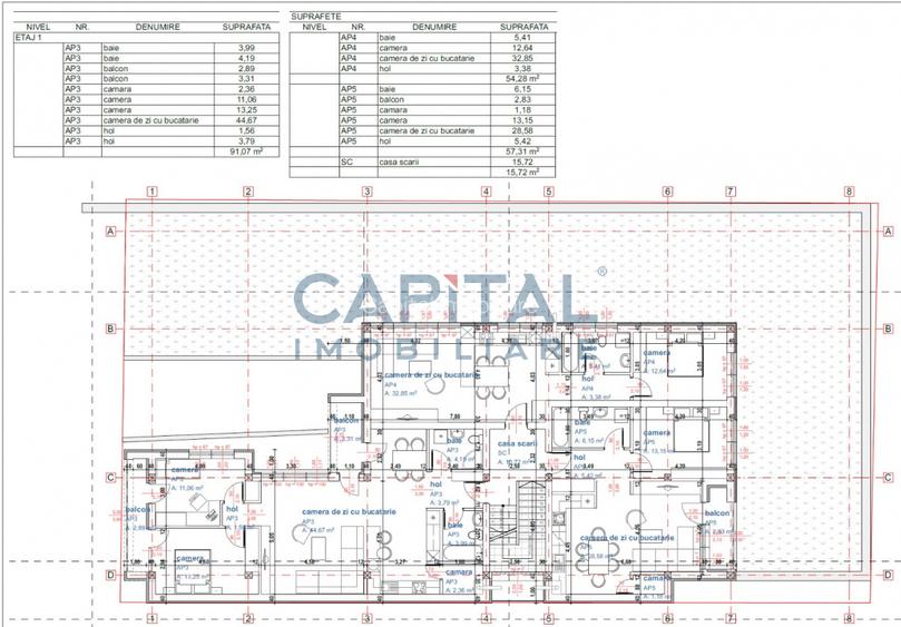 Comision 0%! Teren bloc, strada Horea  - 4