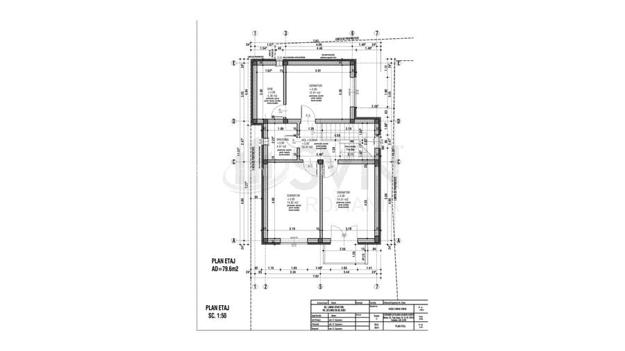 REV2004789 Vila 4 Camere cu Teren 200 mp Voluntari de Vanzare - 9