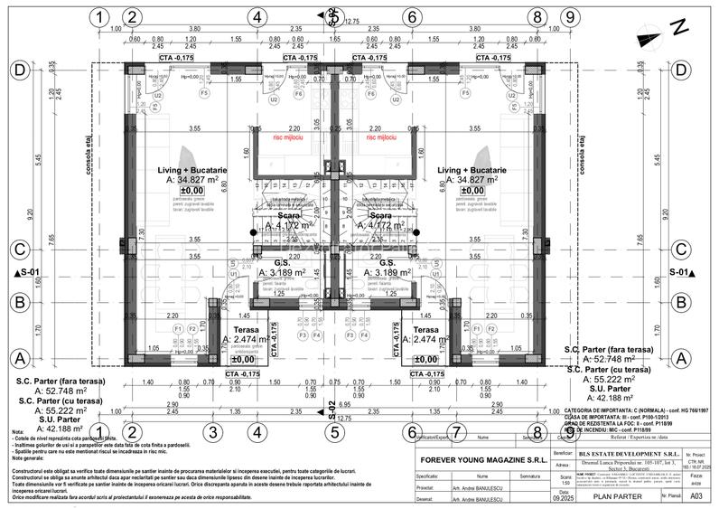 Vile tip duplex | Drumul Lunca Priporului - 3