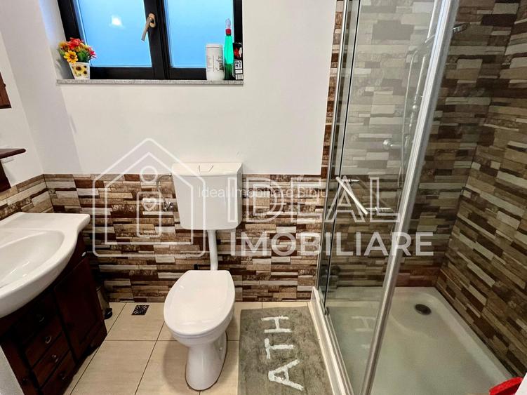 Casă individuală cu 5 camere și curte proprie - în Cisnădioara - 14