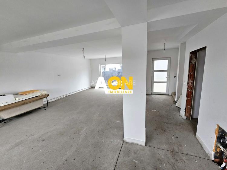 Casa tip insiruit, 4 camere, semifinisata, 275 mp teren, Alba-Micesti - 7