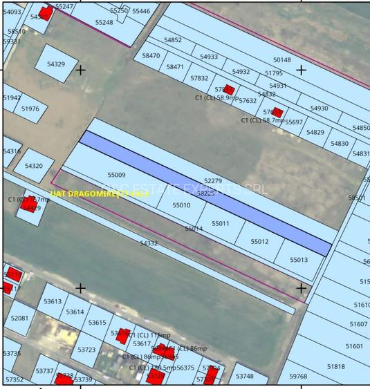Dragomiresti-Deal| Oportunitate dezvoltare- Teren de 6500mp - 3