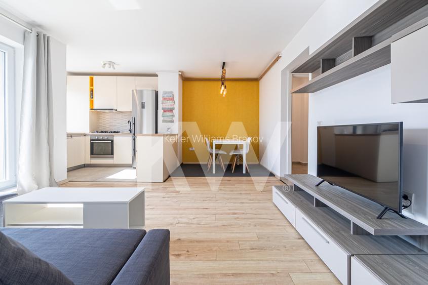 Apartament modern în Top City, boxa, parcare, disponibil imediat! - 15