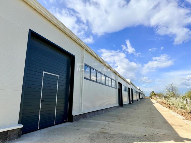 Hale industriale modulare - Hub Logistic Cernica OXIGENULUI - 16