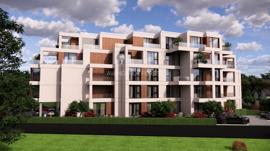 Apartament 3 Camere | 3m Înălțime | Ferestre Floor-to-Ceiling - AVANGARDE FOREST - 7