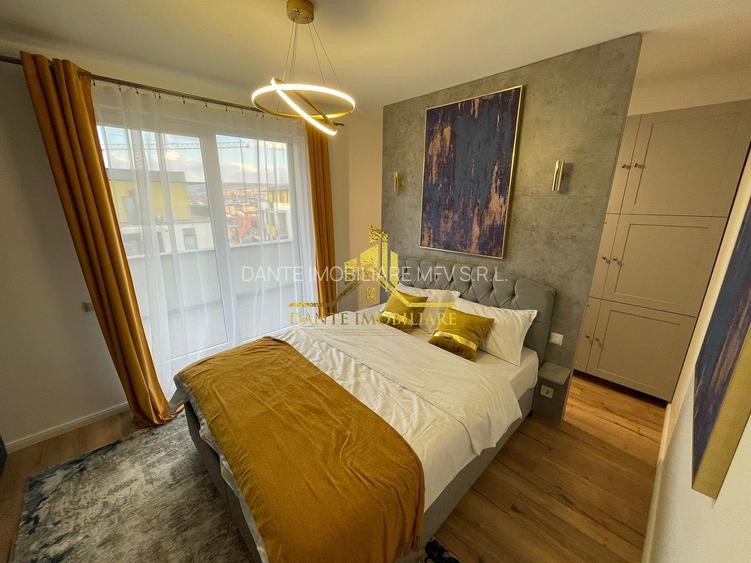 2 camere, mobilat LUX, premium, garaj, terasa, CENTRU, NTT DATA - 14