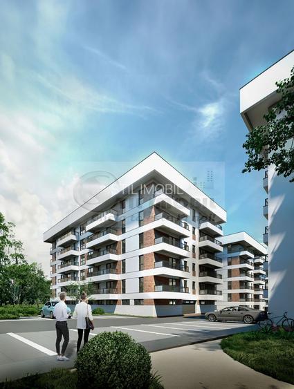 Apartament modern 2 camere, 55.44 mp COMISION 0% - 3