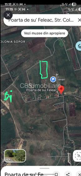 Teren intravilan 1885mp zona HAB-lui educational in Borhanci necesita PUZ - 2