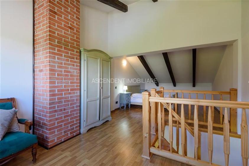 Pensiune cu priveliste fabuloasa, zona boema, Bran, Brasov. - 35