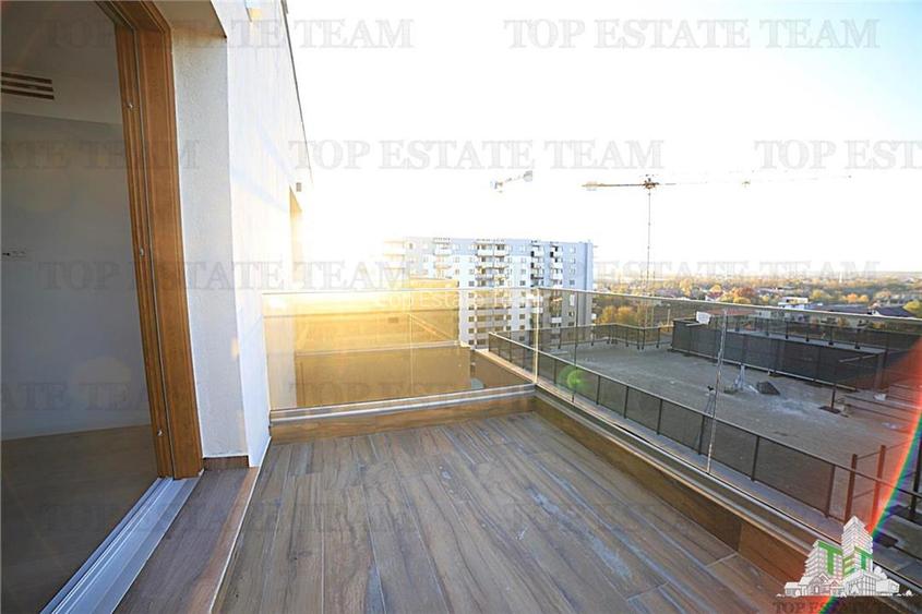 Penthouse de vanzare in zona Pipera, terasa 210 mp - 14