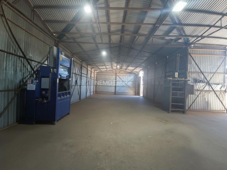 Hală Industrială | 519 MP | Teren 2419 MP | Suceava - 2