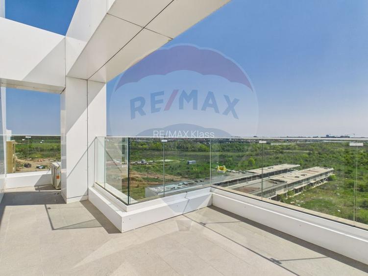 Apartament utilat complet, prima inchirere, cu terasa de 25 mp - 9