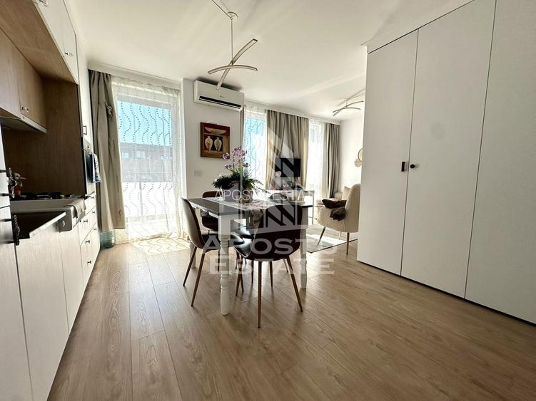 Apartament 1 camera de vanzare, bloc nou, zona Soarelui, Timisoara - 4