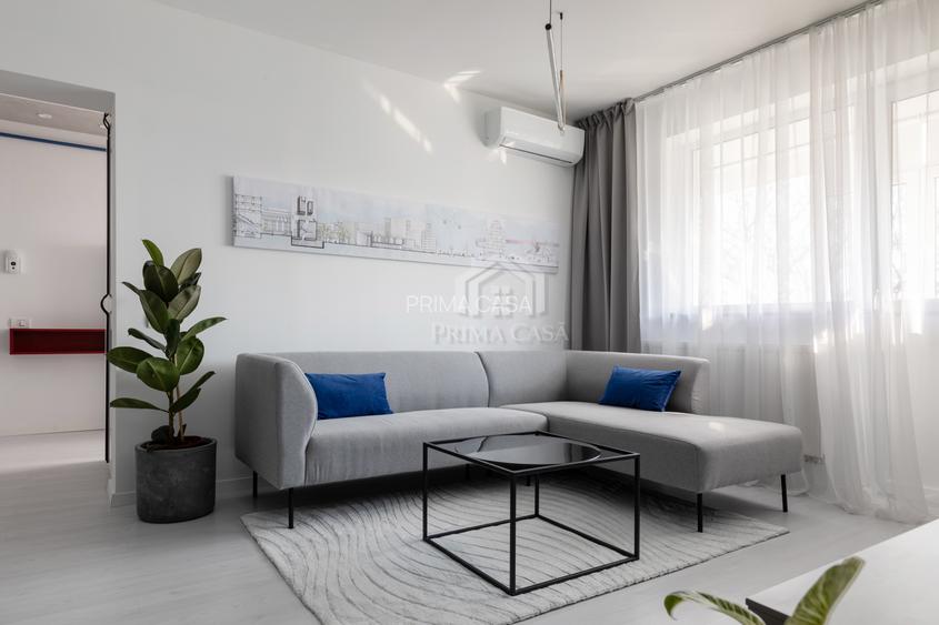 Apartament de inchiriat zona N. Balcescu finisaje de lux totul nou - 9