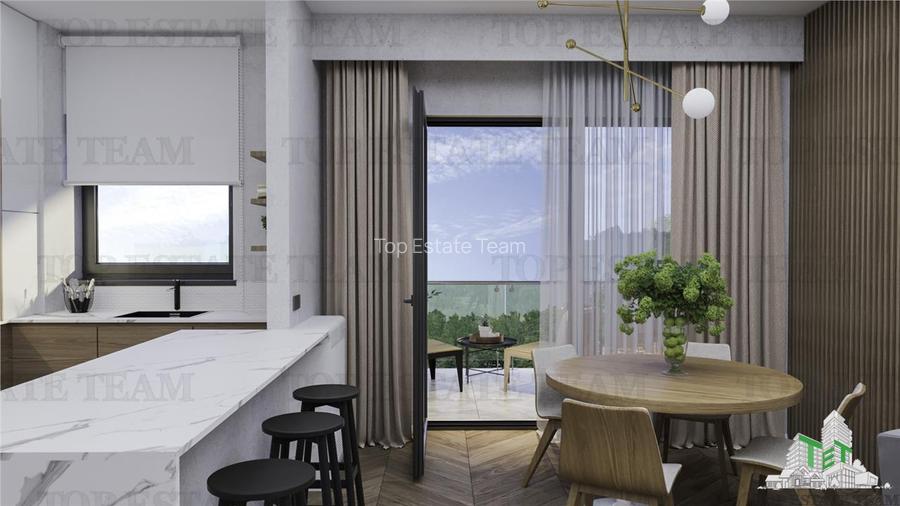 Apartament 2 camere, incalzire in pardoseala, finisaje premium, in complex rezid - 12