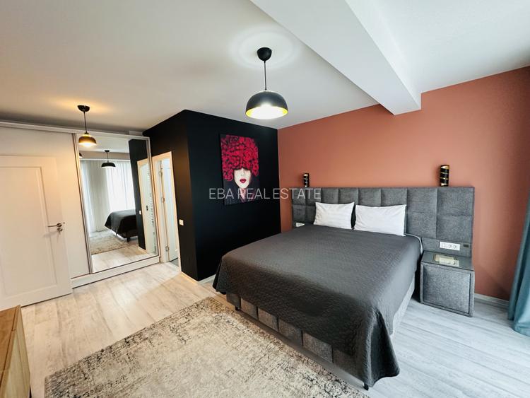 Apartament exclusivist 2 camere in bloc boutique 74 mp, finisat lux, Rosu - 9