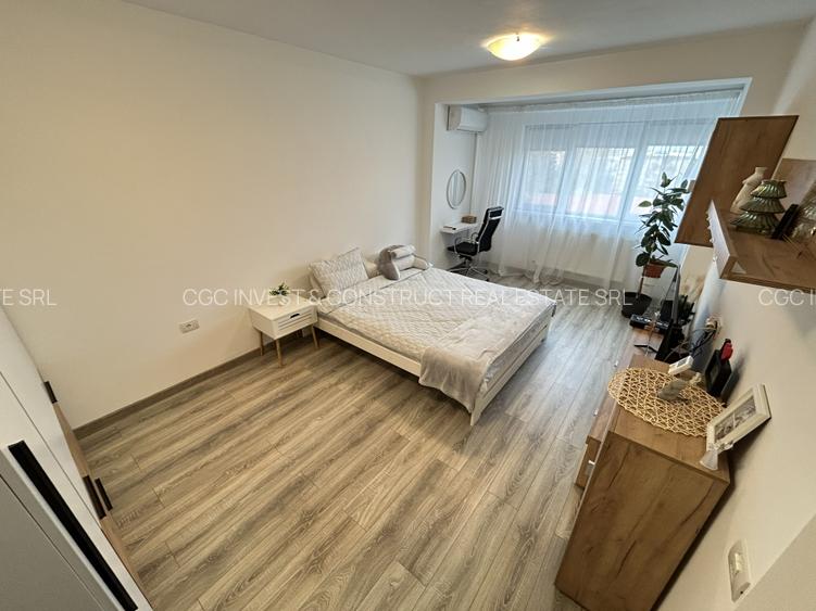 1 Cam-Buziasului-5 Min Spitalul Judetean-Aer conditionat-Mobilat- 35 MP- 62.000 - 2
