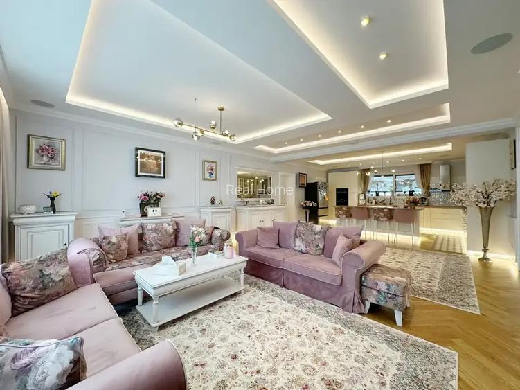 Penthouse de lux &icirc;n stil English Romantic - 280 mp utili și 600 mp SUT - 3