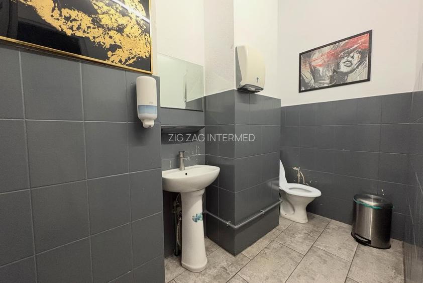 Faleza Nord, spatiu comercial din constructie 190 mp. , 5 camere, curte - 11