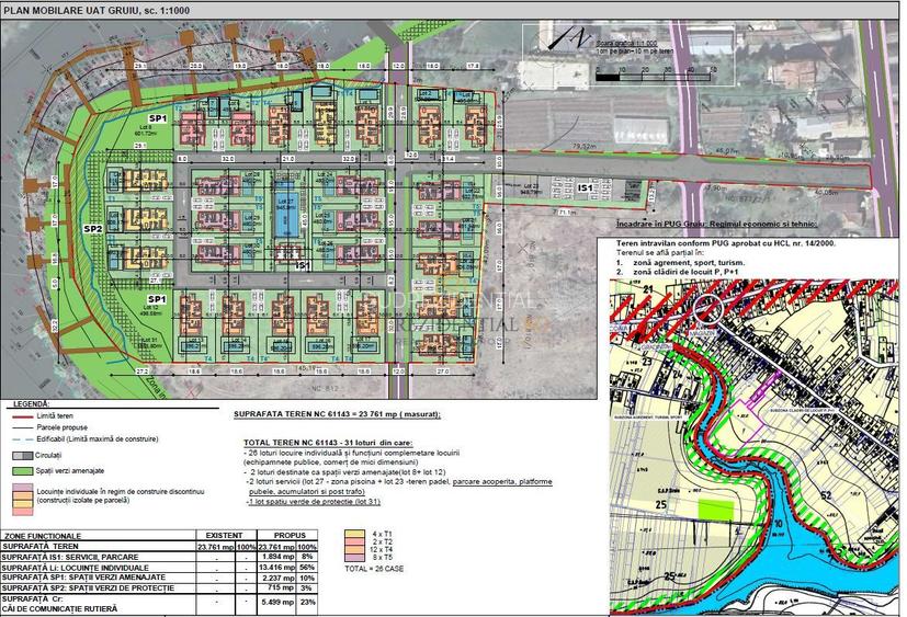 Silistea Snagovului, Teren 23.761 mp, deschidere 226 ml catre lac - 34