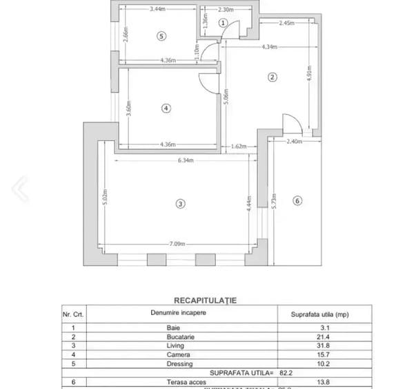 Spatiu ideal pentru Cabinet Profesional, Birou, Cartierul Armenesc - 15